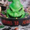 Nightmare Before Christmas Oogie Boogie Light-Up Candy Bowl 12 Inch